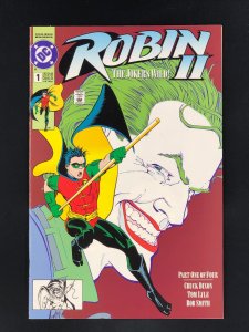 Robin II: The Joker's Wild! #1 (1991) VF+