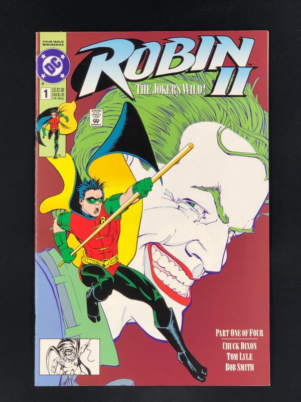 Robin II: The Joker's Wild! #1 (1991) VF+
