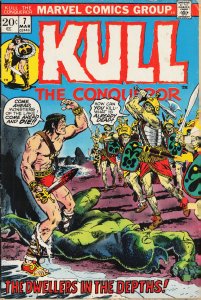 Kull, the Conqueror #7 (1973) Kull