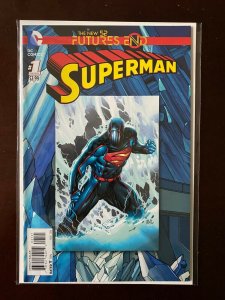 Superman Future's End #1B non 3-D cover 6.0 FN (2014) 