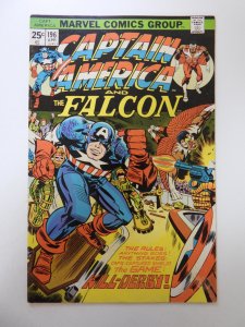 Captain America #196 (1976) FN- condition