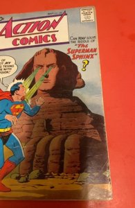 Action Comics #240 (1958) the Superman sphinx