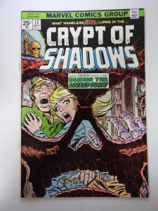 Crypt of Shadows #12 (1974) FN- condition