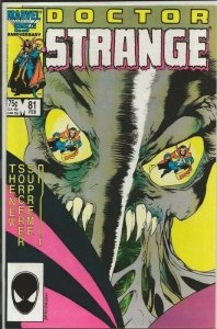 Doctor Strange #81 ORIGINAL Vintage 1987 Marvel Comics 1st Rintrah