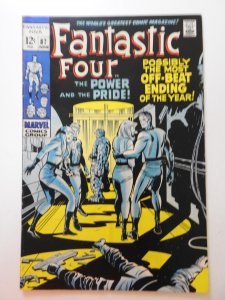 Fantastic Four #87 (1969) Great Kirby Art!! Beautiful Fine/VF Condition!