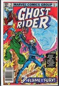 Ghost Rider #72 (1982) Ghost Rider