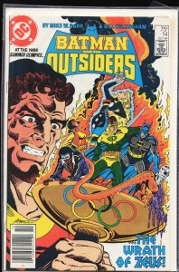 Batman and the Outsiders #14 (1984) Batman and the Outsiders