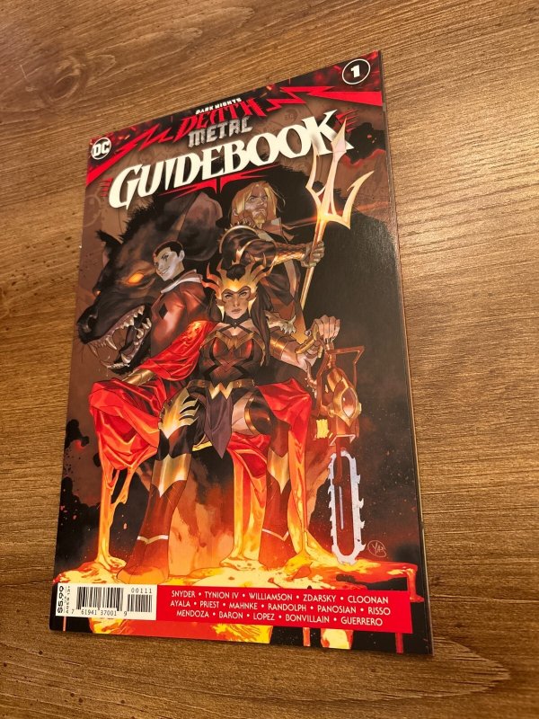 3 Death Metal DC Comics # 1 NM Legends Dark Knights Guidebook Infinite 10 J428