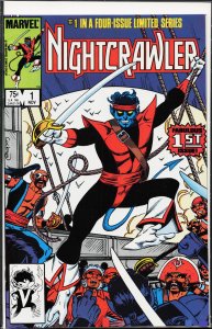 Nightcrawler #1 (1985) Nightcrawler