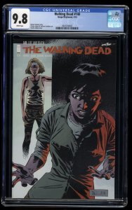 Walking Dead #140 CGC NM/M 9.8 White Pages Kirkman and Adlard!