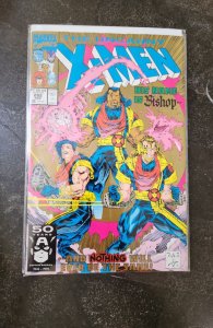 The Uncanny X-Men #282 Second Print Cover (1991) 1st Bishop