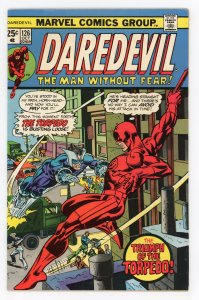 Daredevil #126 Marv Wolfman 1st Heather Glenn 1st Blake Tower 1st Torpedo FN+