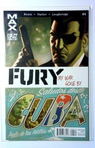 Fury Max #4 (2012) Marvel Comics Nick Fury 1st Print Comic Book