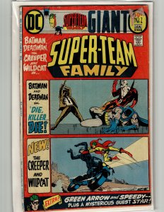 Super-Team Family #2 (1976) Wildcat