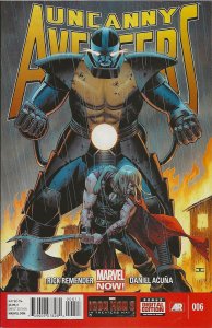 Uncanny Avengers #6 (2013) - NM+