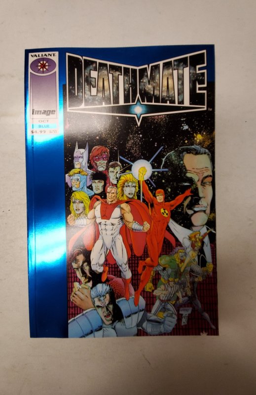 Deathmate #Blue (1993) NM Image Comic Book J726