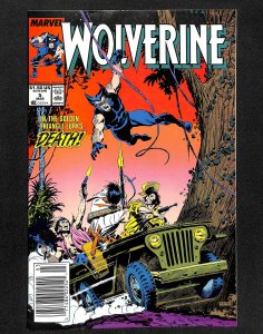 Wolverine #5 (1989)