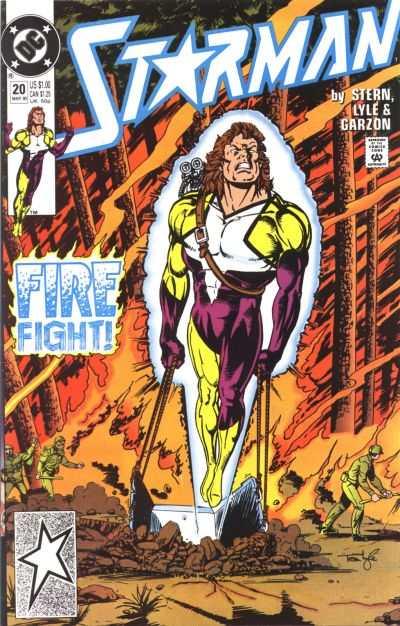 Starman (1988 series) #20, VF+ (Stock photo)