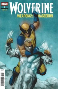 Wolverine Weapons of Armageddon #3 2026 Phil Noto 1:25 Ratio Marval Comics EB800