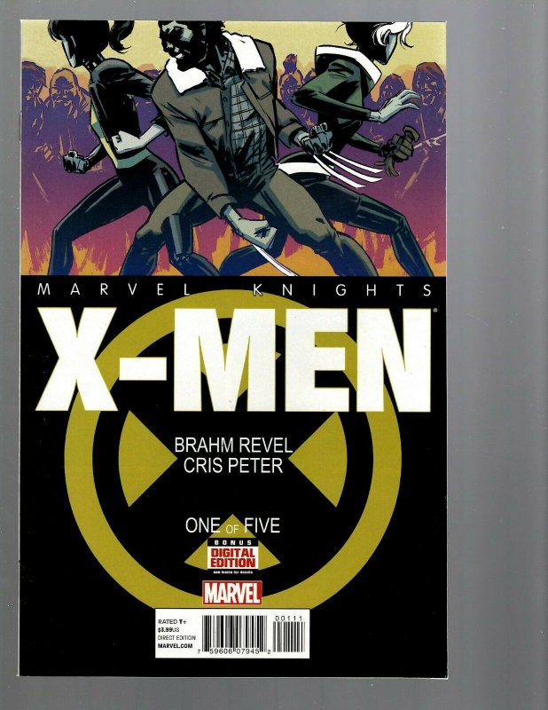 12 Comics Uncanny X-Force #1 2 2 3 1 Doop 1 X-Club 1 X-Men Gold 1 and more J446