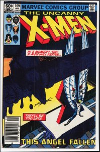 The Uncanny X-Men #169 (1983) X-Men [Key Issue]