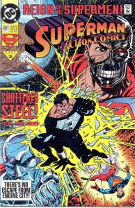 Action Comics #691 VF ; DC | Reign of the Supermen Superman