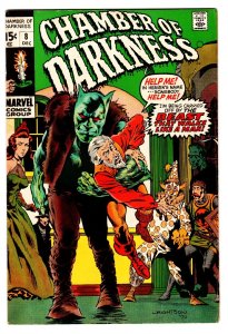 Chamber of Darkness #8  1970 - Marvel  -VG/FN - Comic Book