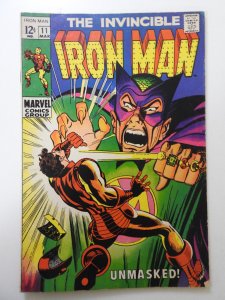 Iron Man #11 (1969) VG/FN Condition!