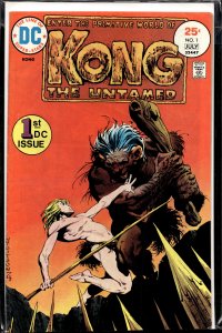 Kong the Untamed #1 (1975) Kong the Untamed [Key Issue]