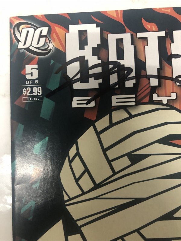 Batman Beyond (2010) # 5 Variant • DC Comics• Beechan • Signed Ryan Benjamin •