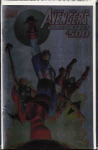 Avengers 500 Dir. Cut #500 (2004)