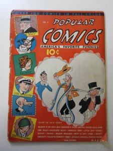 Popular Comics #2 PR Condition see desc