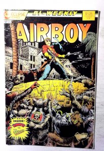 Airboy #28 (1987) Eclipse Comics 1st Print Comic Book