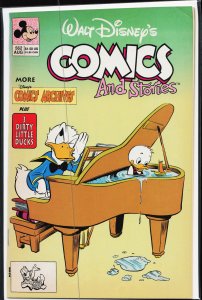 Walt Disney's Comics and Stories #562 (1991)