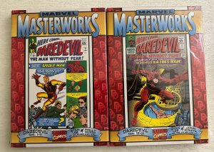 Marvel Masterworks Daredevil set from:#1-2 Comic Kraft Ed. 8.0 VF (1999 to 2001)