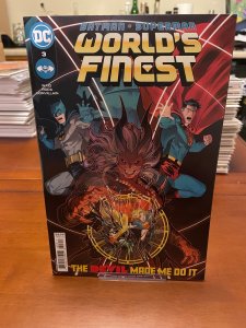 Batman/Superman: World’s Finest #3 (2022) NM