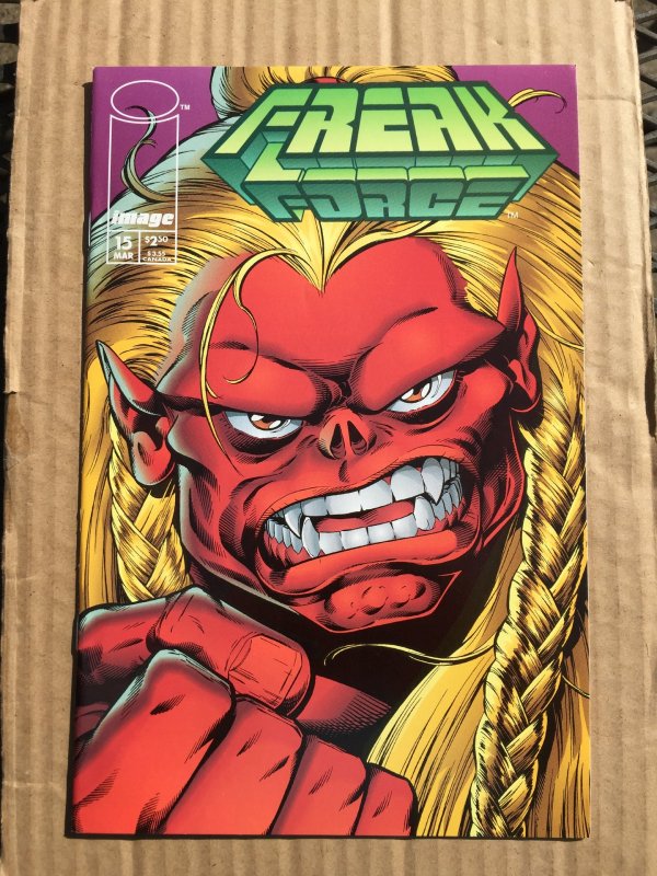 Freak Force #15 (1995)