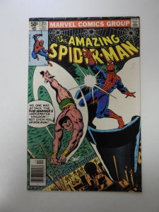 The Amazing Spider-Man #211 (1980) FN condition