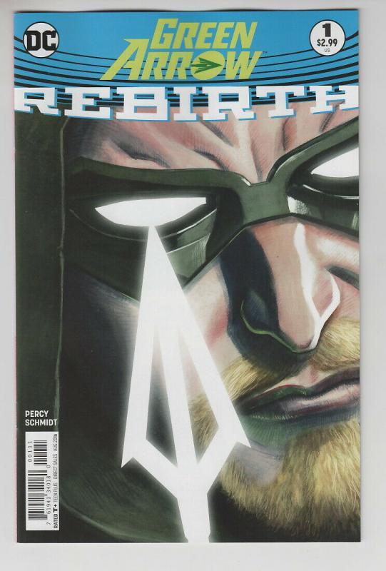 GREEN ARROW REBIRTH (2016 DC COMICS) #1