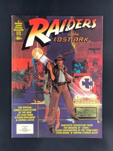 Marvel Comics Super Special #18 (1981) Raiders of the Lost Ark