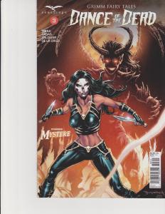 Dance of the Dead #3 Cover A Zenescope Comic GFT NM Abrera