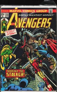 The Avengers #124 (1974) The Avengers [Key Issue]