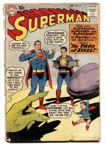 SUPERMAN #135 comic book 1960-DC COMICS-SUPERBOY-SUPERBABY-g- 