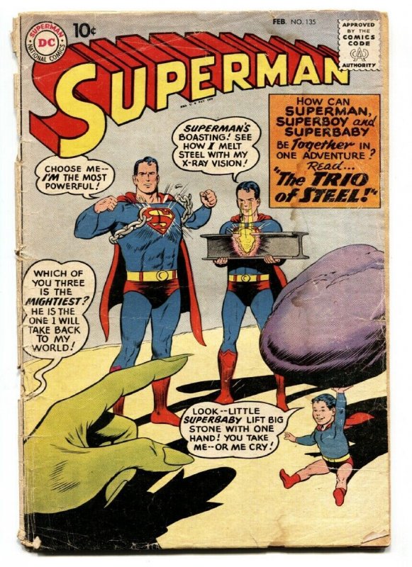 Comic books in 'Superman