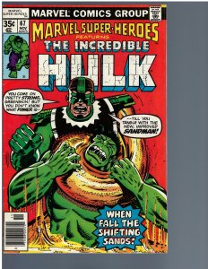 Marvel Super-Heroes #67 (1977)