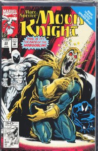 Marc Spector: Moon Knight #33 (1991) Moon Knight