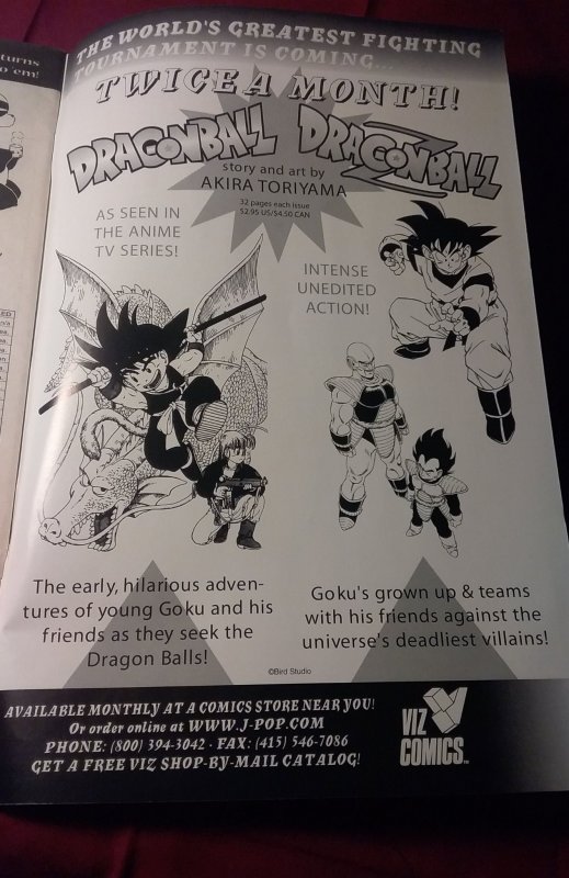 Pokemon: The Electric Tale of Pikachu #3 (1999)