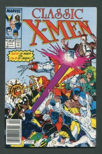 Classic X-Men #8 / 9.4 NM  Newsstand April 1987