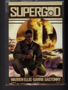 Warren Ellis' Supergod #1,2,3,4,5 (2009)