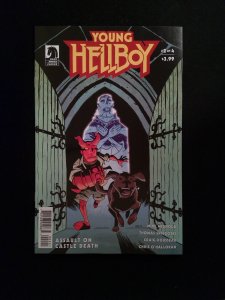 Young Hellboy on Castle Death #2B  DARK HORSE Comics 2022 NM  OEMING VARIANT